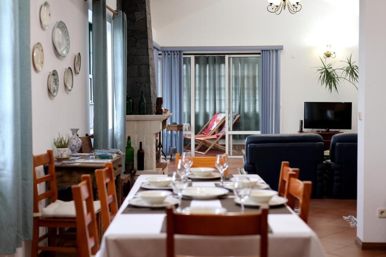 Casa Das Ondas São Roque do Pico Zewnętrze zdjęcie
