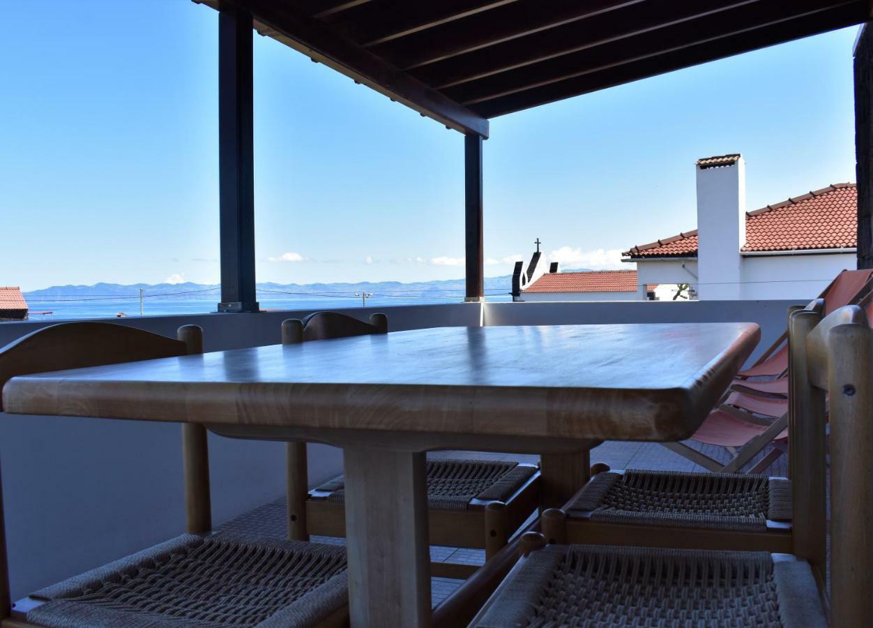 Casa Das Ondas São Roque do Pico Zewnętrze zdjęcie